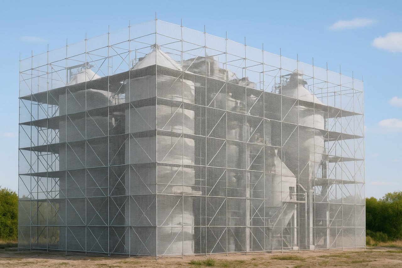 Рамная опалубка