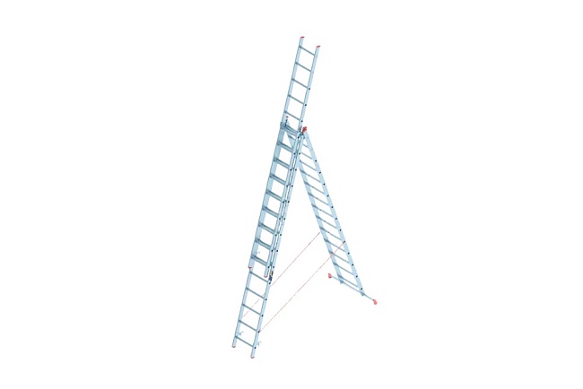 Лестница трехсекционная TeaM S4314 фото 1