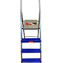 Алюминиевая комбинированная стремянка TeaM 1x4 фото 3