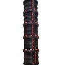 Пластиковая опалубка колонн GEOTUB Geoplast колонна круглая 3,0 м, диаметр 300 мм фото 1