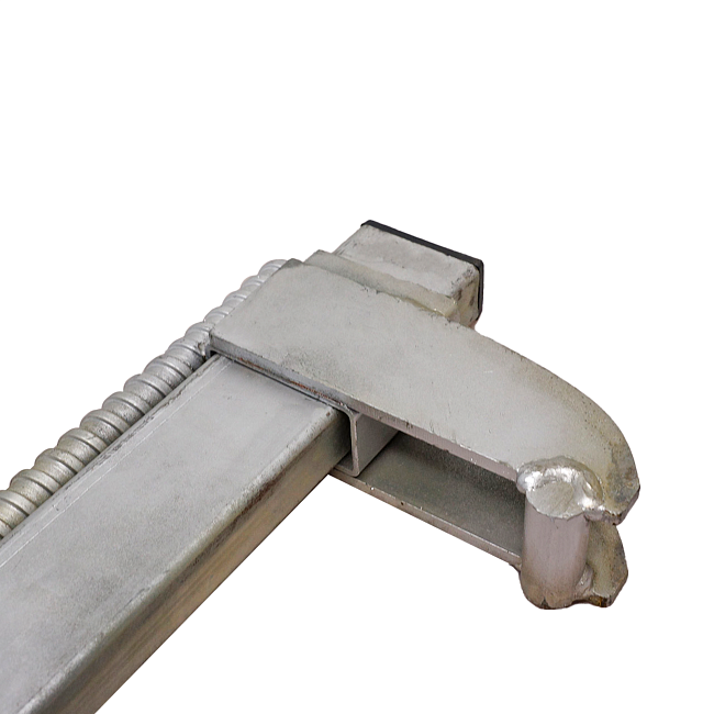 Замок для опалубки Промышленник удлиненный оцинкованный 5 мм фото 5