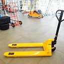 Гидравлическая тележка (рохля) TeaM 2,5T, 2000х550 мм фото 8