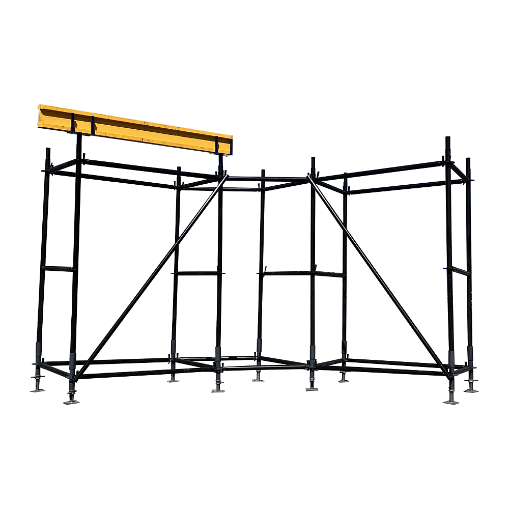 Связь диагональная 2,55 м (42×1,5 мм) для клиновой опалубки на объёмных стойках фото 3