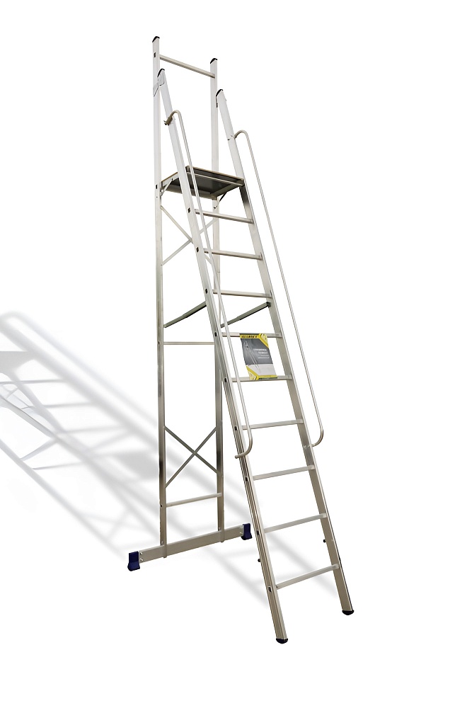Стремянка профессиональная Alumet APE 1410 фото 1