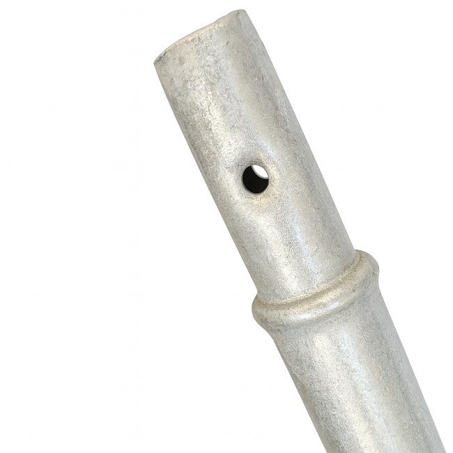 Стойка лесов хомутовых оцинкованная 4 м фото 2