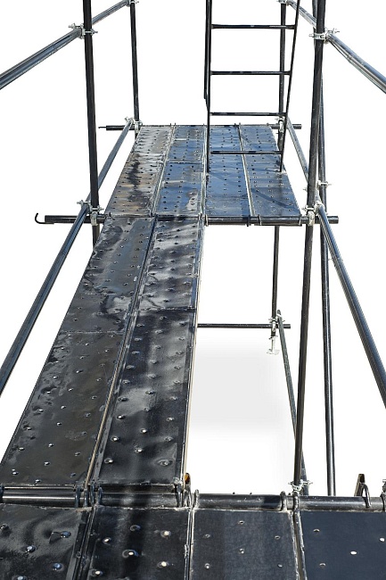 Хомутовые леса (комплект) фото 13