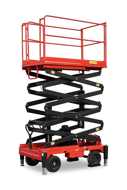 Ножничный подъемник Промышленник SJY0.5-12 фото 1