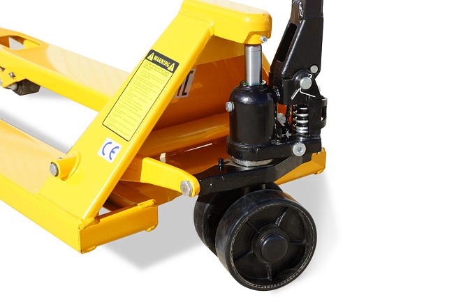 Гидравлическая тележка (рохля) TeaM 2,5T, 2000х550 мм фото 2