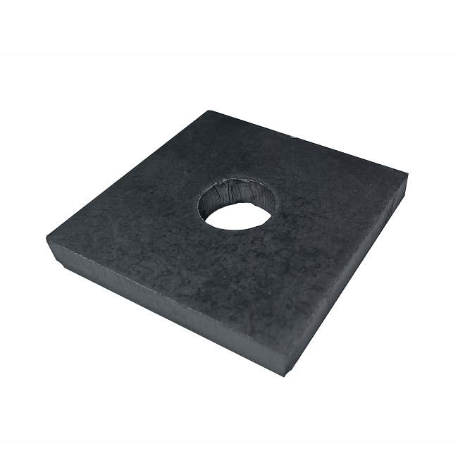 Фундаментная закладная плита (анкерная шайба)  Промышленник 65х65 мм фото 1