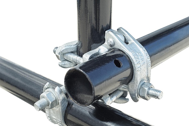 Хомутовые леса (комплект) фото 4