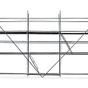 Хомутовые леса (комплект) фото 1