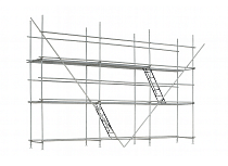 Купить Хомутовые оцинкованные леса (комплект)