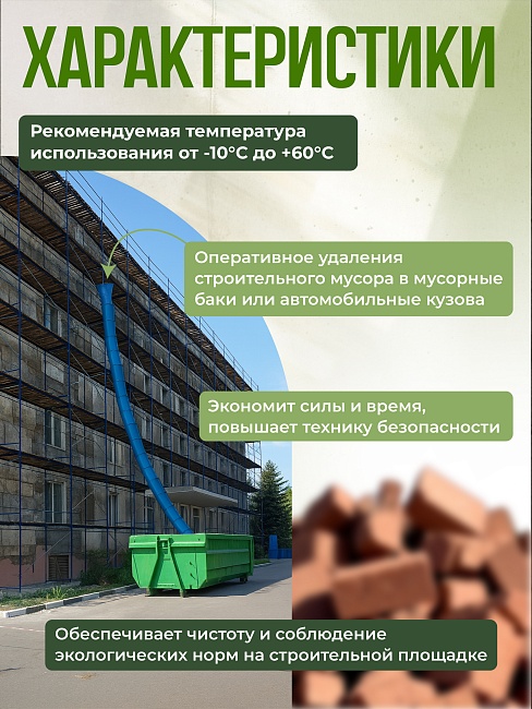 Мусоросброс Промышленник погрузочная воронка фото 6