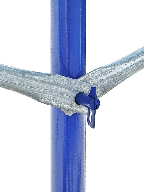 Горизонтальная связь рамных лесов 3 м фото 3