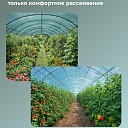 Сетка фасадная затеняющая  Промышленник зеленая 30-35% 2х50 м фото 3