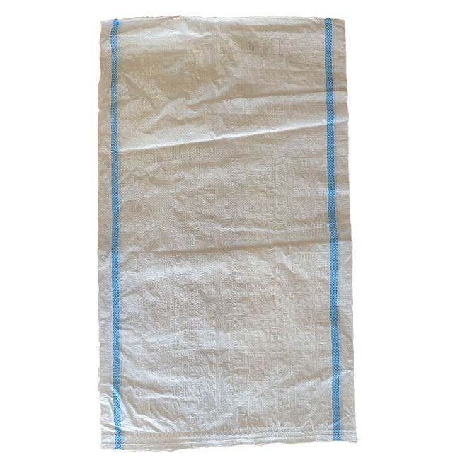 Мешок для мусора Промышленник  плетеный полипропиленовый, белый, 20 шт фото 1