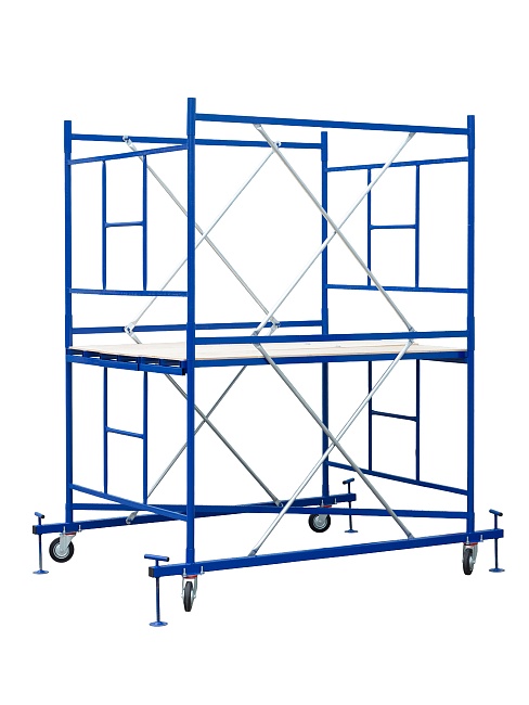 Вышка-тура Промышленник ВСП Пром 1.6×2.0, 2.8 м фото 1
