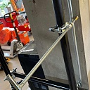 Винтовое анкерное крепление лесов к стене фото 7