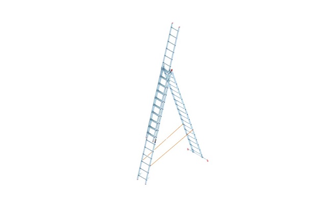 Лестница трехсекционная TeaM S4317 фото 1