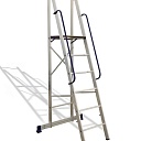 Стремянка профессиональная Alumet APE 1406 фото 1