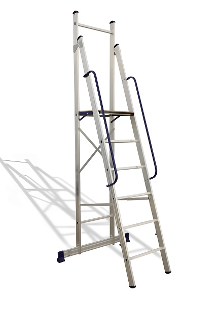 Стремянка профессиональная Alumet APE 1406 фото 1