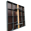 Мелкощитовая опалубка (МЩО) щит линейный 1200×1050 фото 1