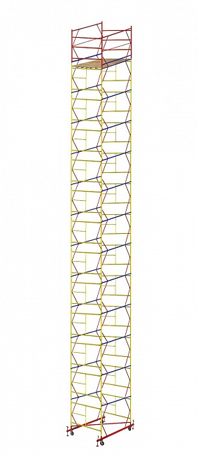 Вышка-тура Промышленник ВСП 1.6х2.0, 16.0 м ver. 2.0 фото 1