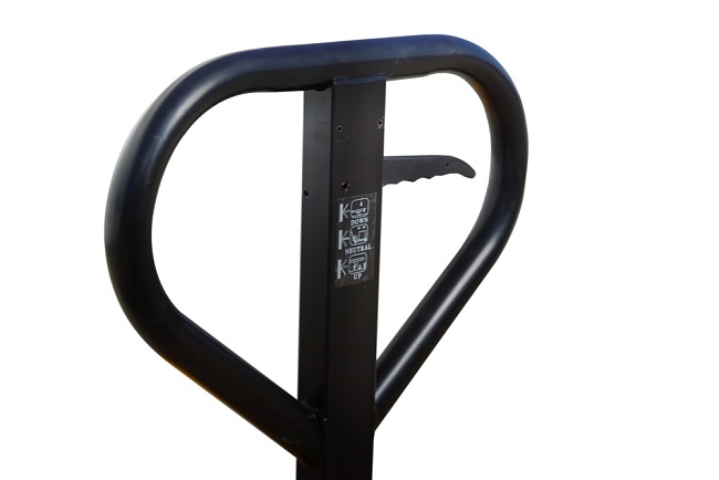 Гидравлическая тележка (рохля) TeaM 2,5T, 2000х550 мм фото 5