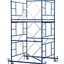 Вышка-тура Промышленник ВСП ПРОМ 2.0х2.0, 4.0 м фото 1