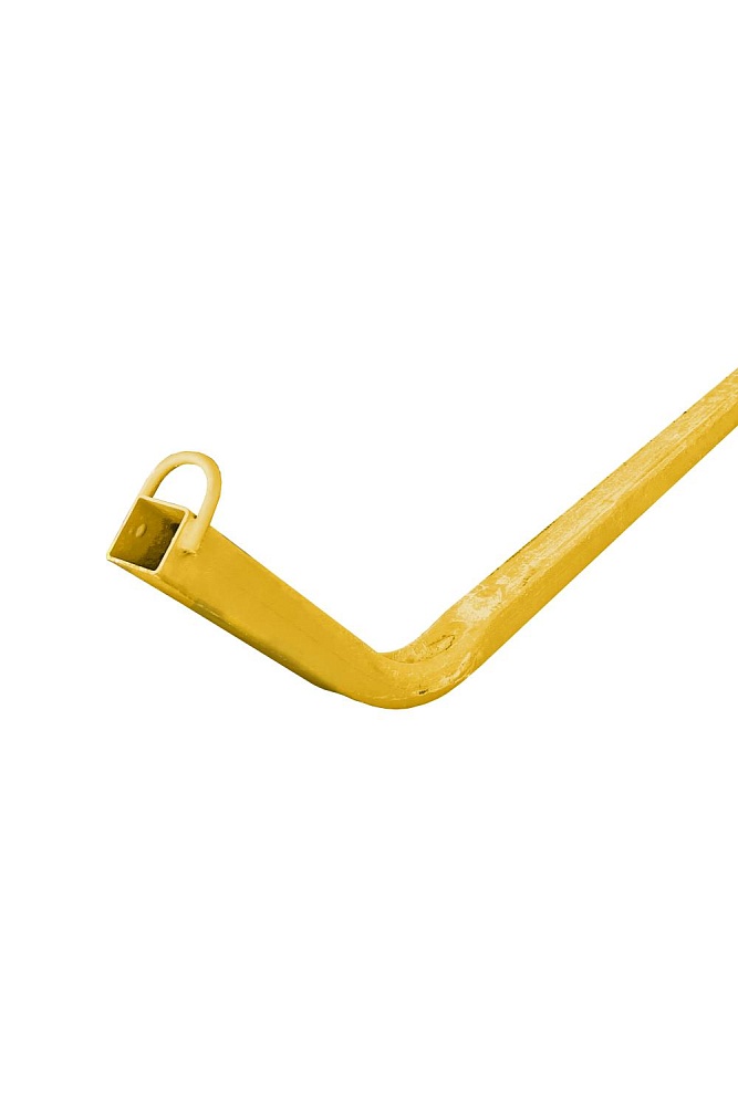 Защитно-улавливающая сетка (ЗУС) Промышленник Кронштейн фото 2