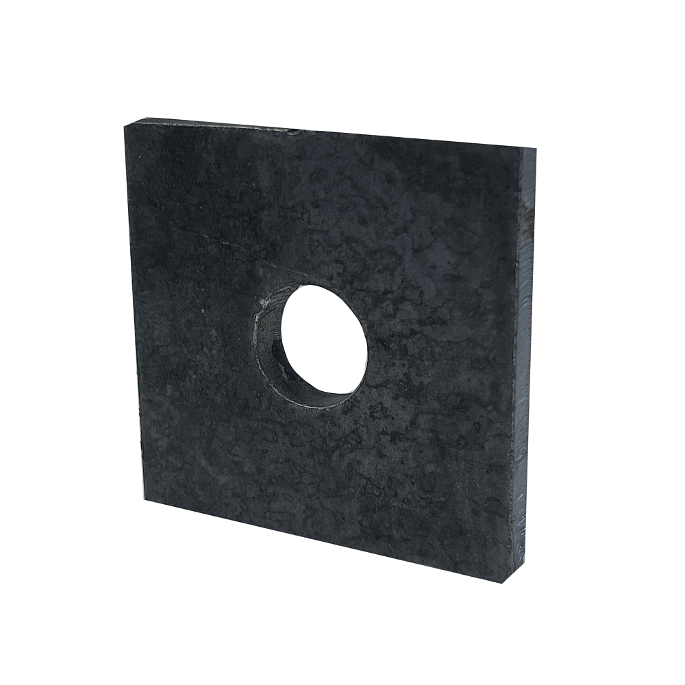 Фундаментная закладная плита (анкерная шайба)  Промышленник Мн-2 90х90 мм фото 1