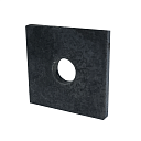 Фундаментная закладная плита (анкерная шайба)  Промышленник Мн-2 90х90 мм фото 1