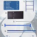 Вышка-тура Промышленник Пром Ультра 700 0.7х1.6, 4.0 м фото 4