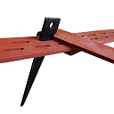 Клиновая опалубка колонн Промышленник Клин 1 шт. фото 4