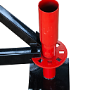 Ригель 2,0 м для клиновой опалубки на объемных стойках фото 5