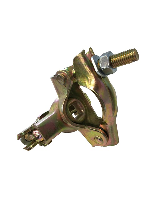 Хомут неповоротный 48х48 мм, штампованный (упаковка 25 шт.) фото 1