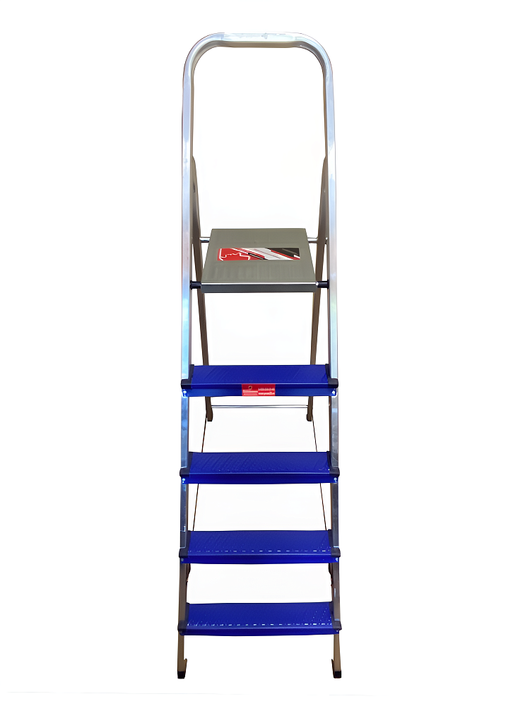 Алюминиевая комбинированная стремянка TeaM 1x5 фото 2