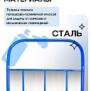 Платформенная тележка Промышленник 1400х800 ПР-8.14 200 мм с резиновым покрытием фото 7