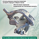 Хомут неповоротный 48х48 мм, оцинкованный, кованный фото 5
