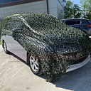 Сетка маскировочная  Промышленник Пейзаж-Лайт "Лес 3D" 3х6 м фото 3