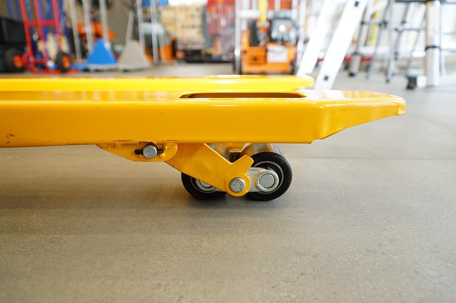 Гидравлическая тележка (рохля) TeaM 2,5T, 800х550 мм фото 7