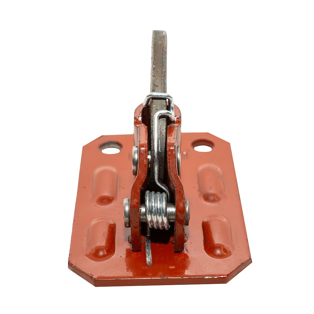 Пружинный зажим для опалубки Промышленник PROM с черным язычком фото 2