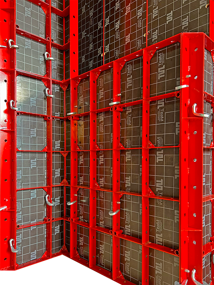 Мелкощитовая опалубка (МЩО) щит линейный 1200×350 фото 2