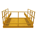 Площадка выносная Промышленник К-1.4 2,5 т. фото 8