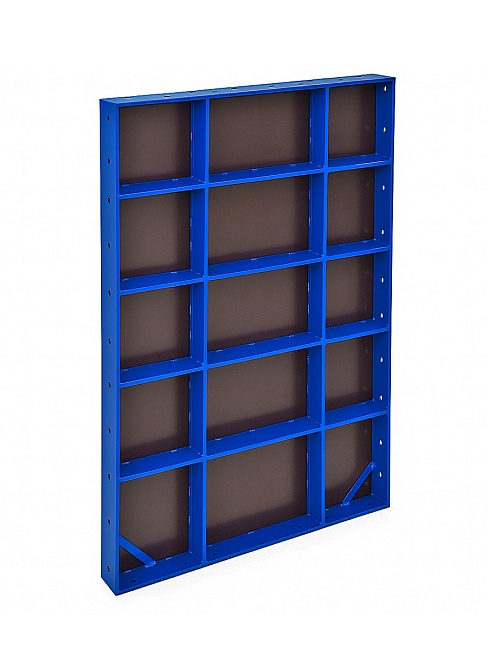 Мелкощитовая опалубка (МЩО) щит линейный 1200×1100 фото 1