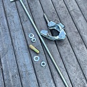 Винтовое анкерное крепление лесов к стене фото 5