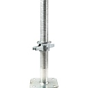 Винтовая опорная пята 0,35 м универсальная фото 1