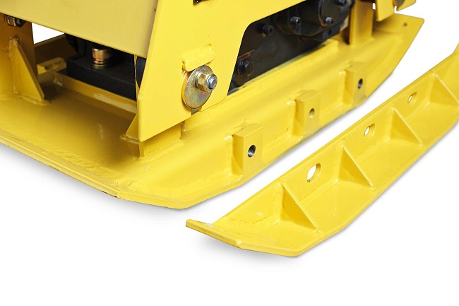 Виброплита бензиновая TeaM  С-160 с двигателем Honda, реверсивная фото 4