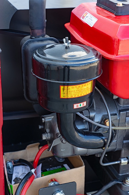 Станок для резки арматуры  TeaM GQ32 дизельный  фото 6