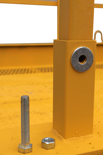 Площадка выносная Промышленник К-1.4 2,5 т. фото 7